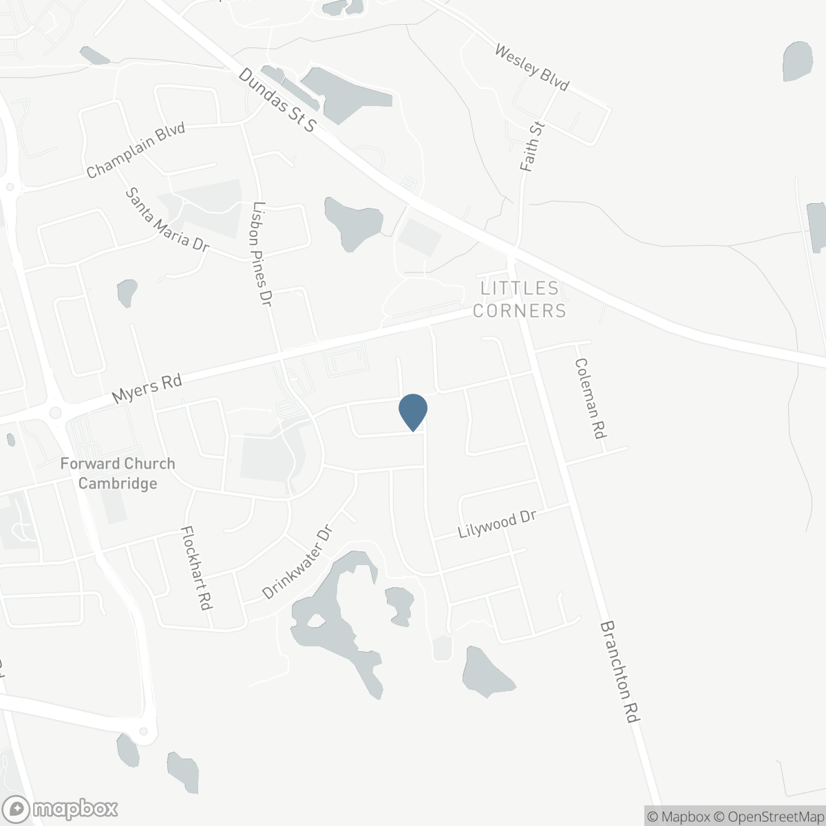 79 MCNICHOL Drive, Cambridge, Ontario N1P 1E1